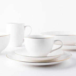 Filiżanka ze spodkiem Mario Tazza Bellissima 240 ml NBC Florina