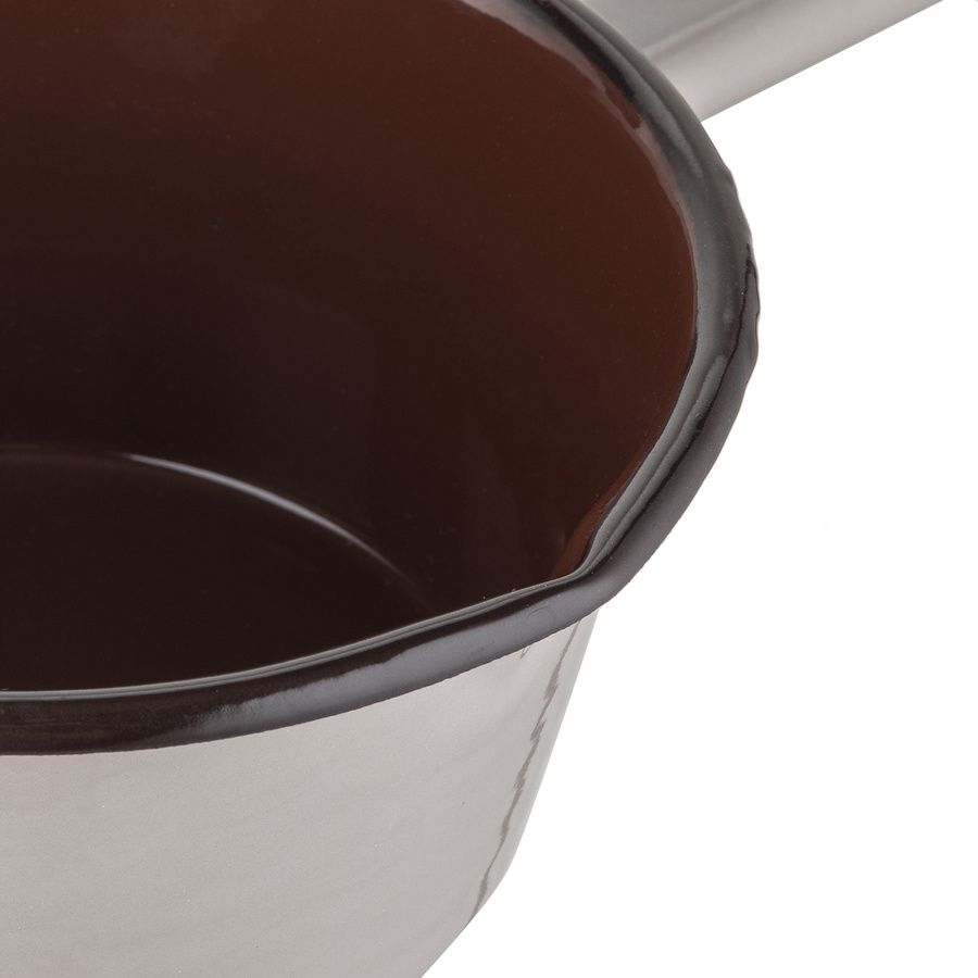 Rondel emaliowany Emalia Polska Pleszew Bruna 12 cm 600 ml