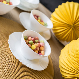 Komplet zestaw serwis obiadowy Ebro 41el 12 osób