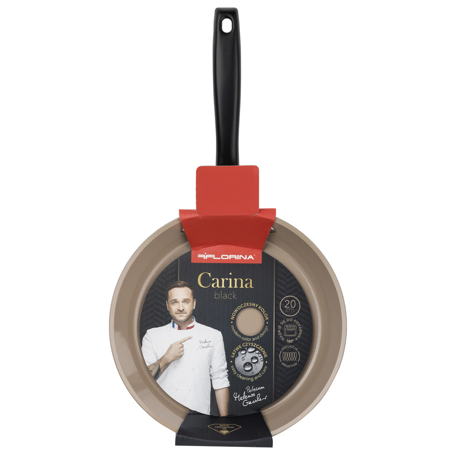 Patelnia aluminiowa Carina Black by Mateusz Gessler 20 cm