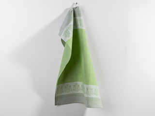 Ściereczka kuchenna bawełniana Miss Lucy Camellia 50x70 cm mięta