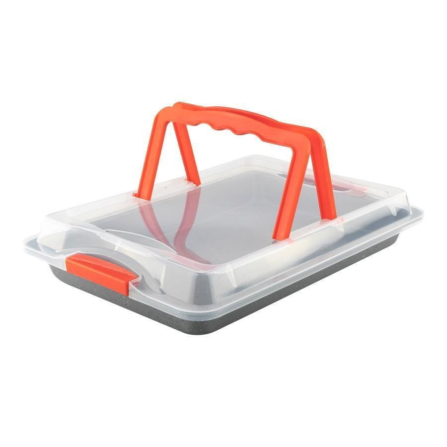 Blacha z pokrywą Florina Stone 42 x 29 x 4 cm