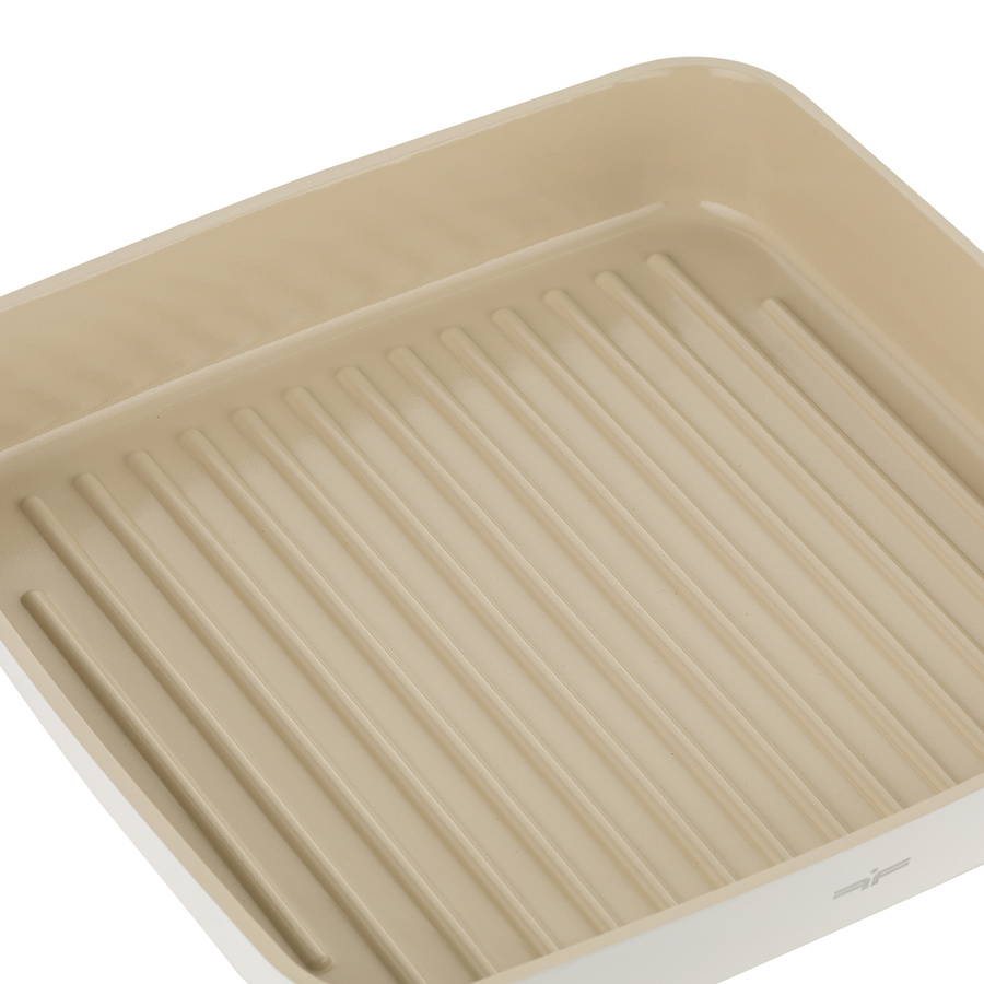 Patelnia aluminiowa Florina grillowa Nube 26 cm x 26 cm