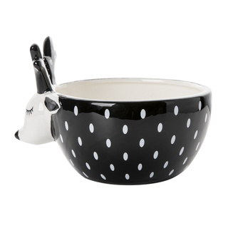 Salaterka ozdobna Florina Renifer 15,3x12,5x10,8 cm