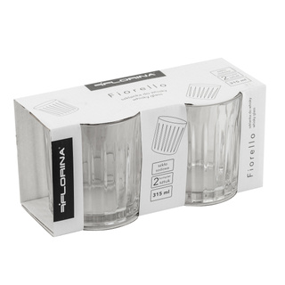 Szklanka do whisky Florina Fiorello 315 ml 2 szt.