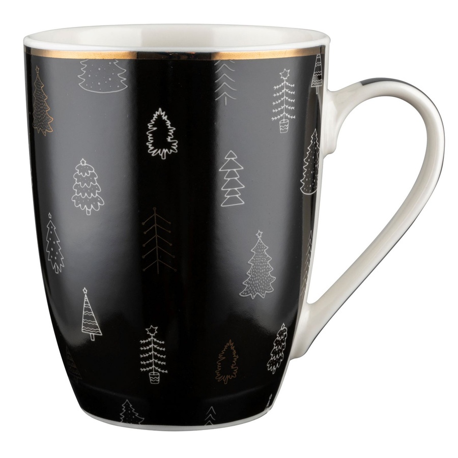 Kubek porcelanowy Florina Winter Glam 340 ml