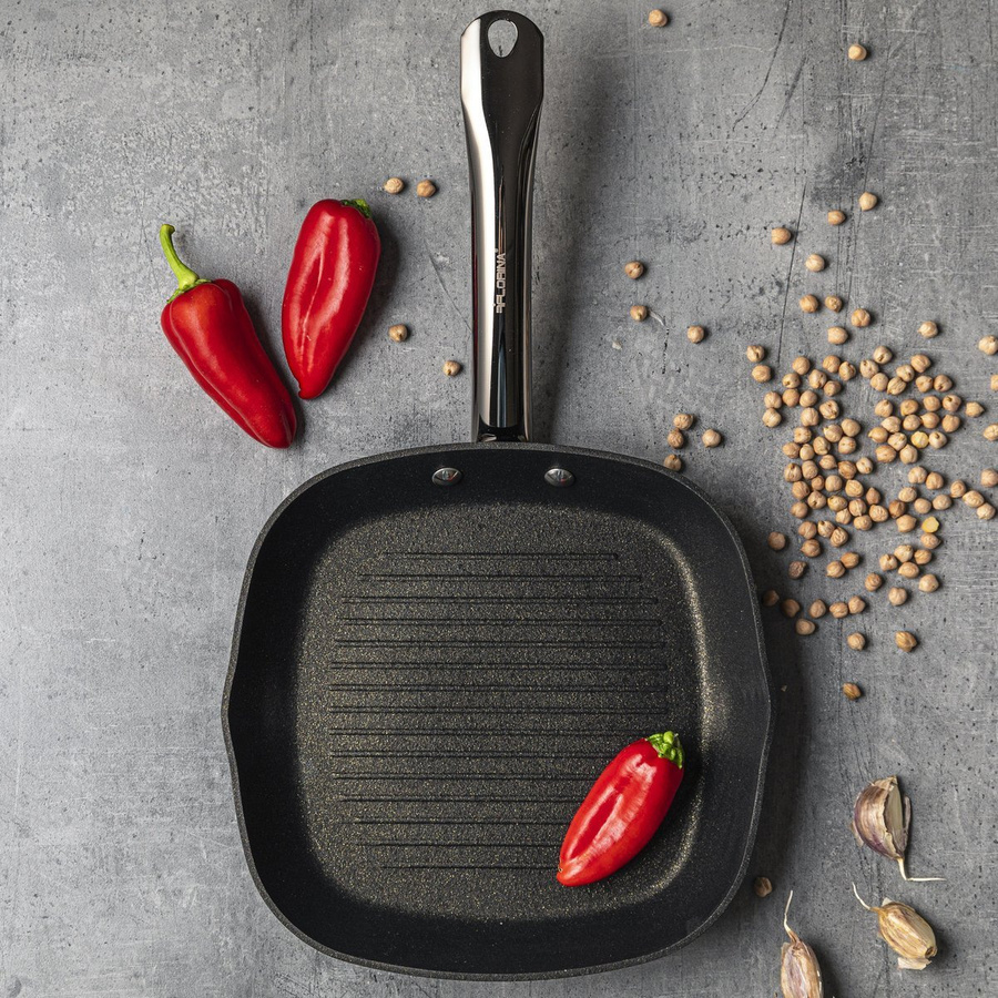 Patelnia grillowa Florina Marten 24 cm