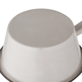 Rondel emaliowany Emalia Polska Pleszew Bruna 16 cm 1,23 l