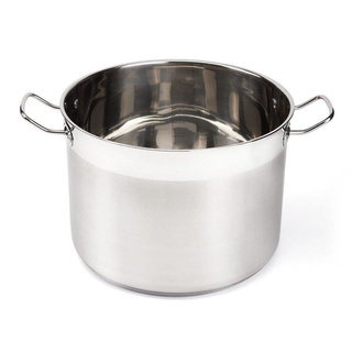 Garnek nierdzewny Florina Gastro prosty 32 cm 19,8 l