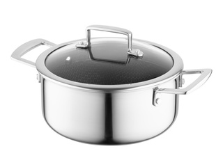 Garnek nierdzewny Florina Aristo Plus 20 cm 2,7 l