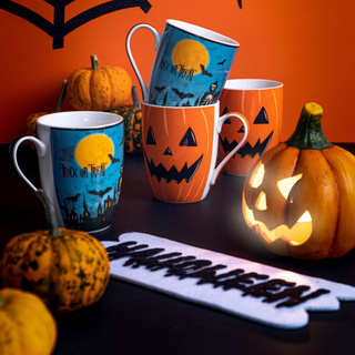 Kubek porcelanowy Florina Halloween 340 ml