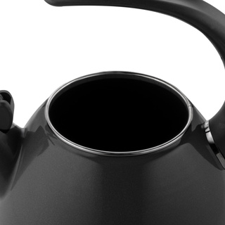 Czajnik emaliowany Florina Aperto szary 2,2 l