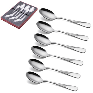 Komplet 6 łyżeczek do herbaty Florina Classic