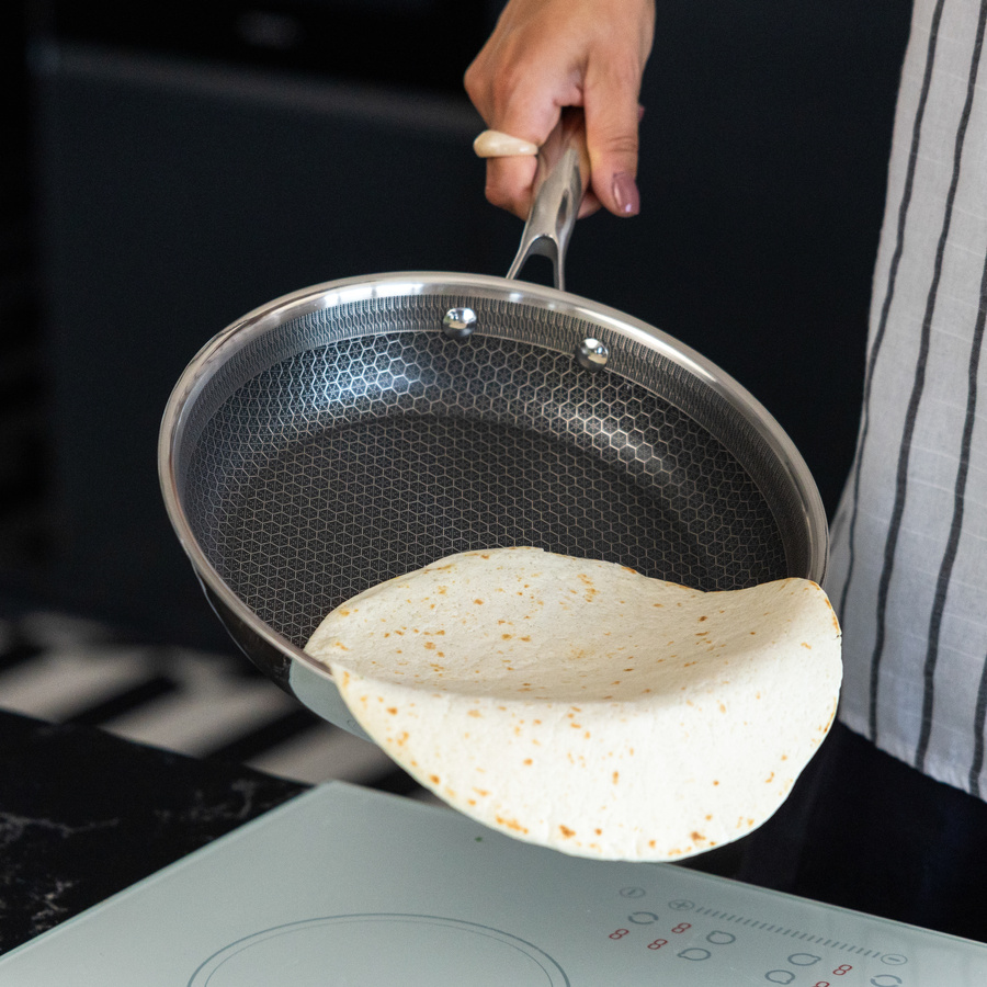 Patelnia nierdzewna Florina Aristo Plus 24 cm