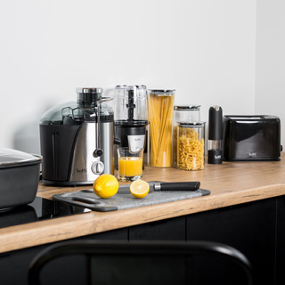 Pojemnik na artykuły sypkie ze szkła borokrzemowego Florina Tube 750 ml