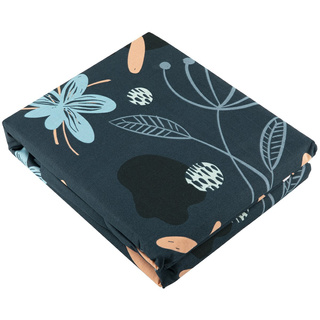 Komplet pościeli Miss Lucy Organic Flores 220 x 200 cm / 2 x 70 x 80 cm bawełna