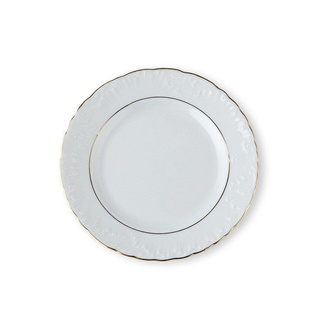 Talerze Ćmielów Rococo 6 osób 18 sztuk