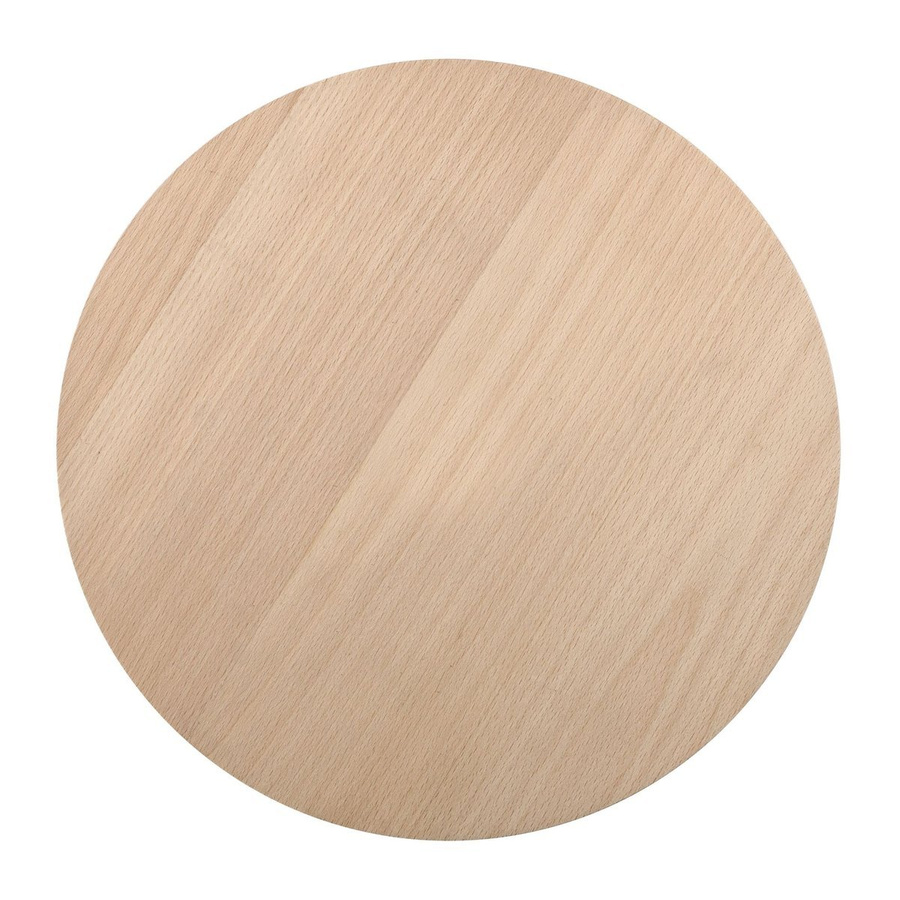 Obrotowa deska bukowa do serwowania Florina 30 cm