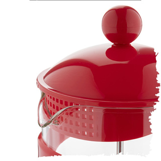 Zaparzacz Florina Big 800 ml czerwony