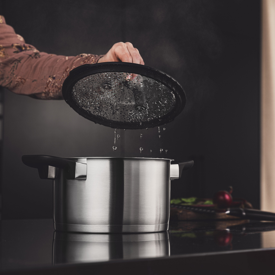 Garnek ze stali nierdzewnej Florina Chef by Mateusz Gessler 24 cm 6 l