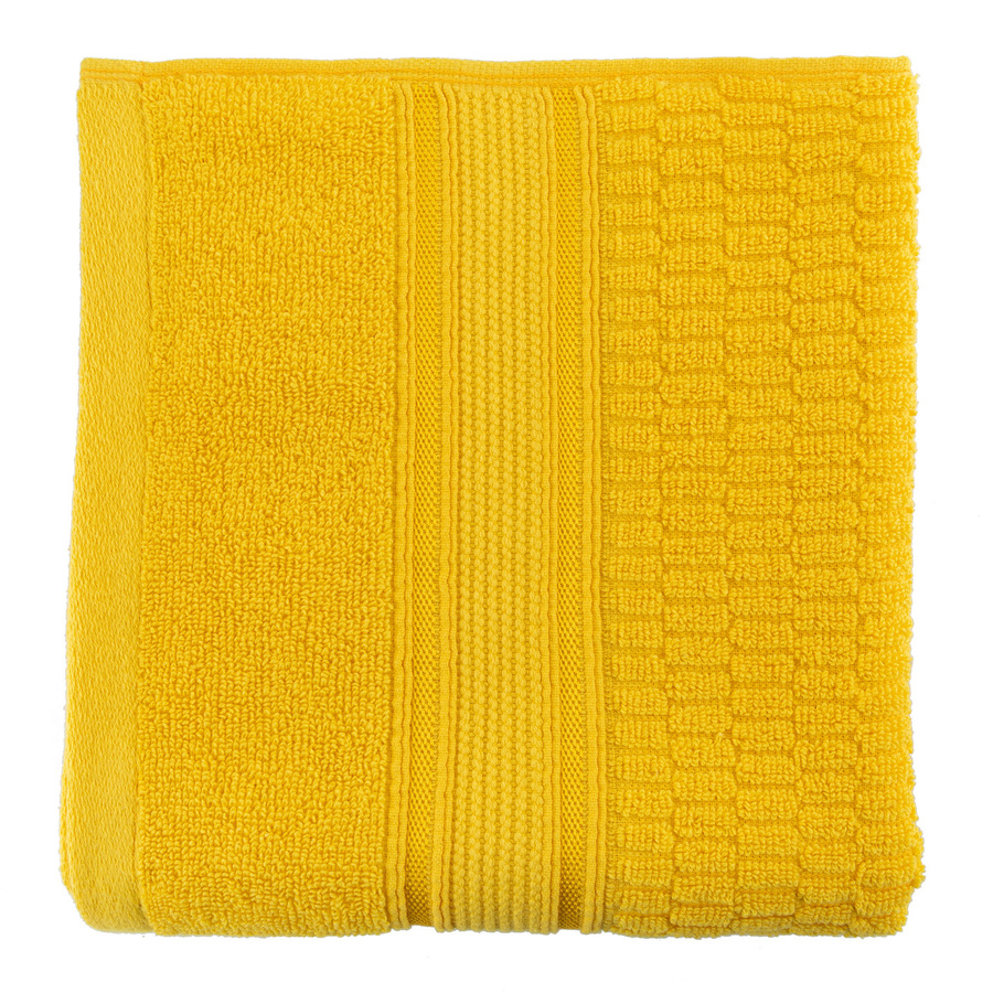 Ręcznik 100% bawełna Miss Lucy Turtle 30x50 cm żółty 
