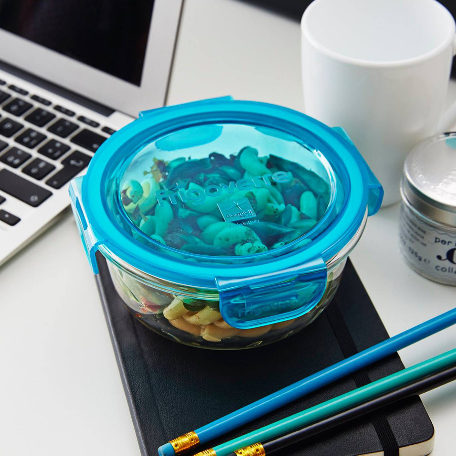 Pojemnik do żywności Bormioli Rocco Evolution 10 cm 180 ml