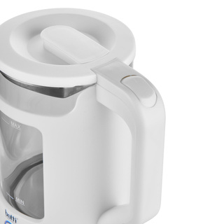 Czajnik elektryczny szklany Botti Electronic Carter 1,5 l 1350 W biały