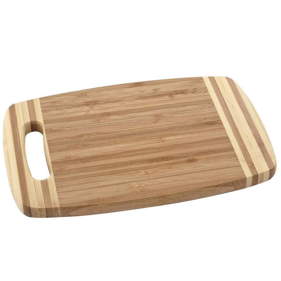 Deska kuchenna bambusowa Florina Attraverso mała 28,5 x 17,5 x 1,8 cm