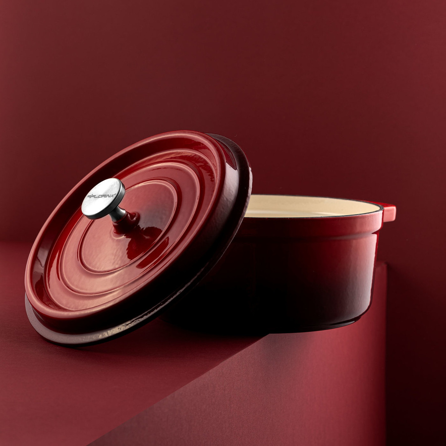 Garnek żeliwny Florina Hierro by Mateusz Gessler 24 cm 3,5 l