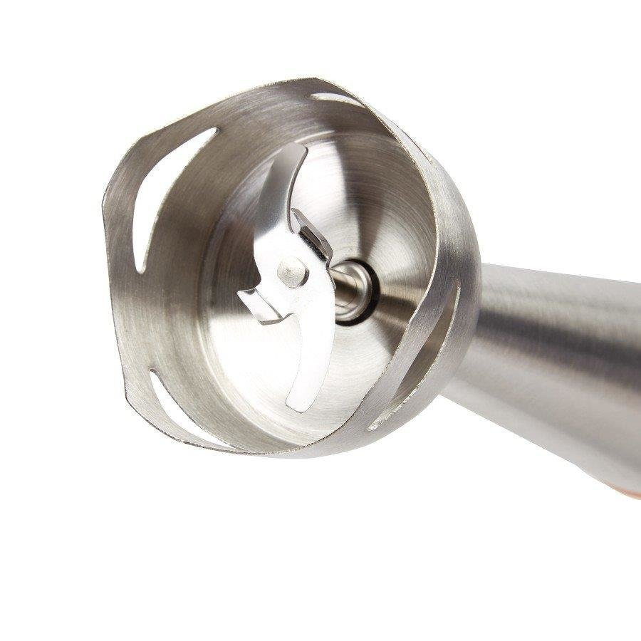 Blender ręczny Botti Elmas stalowo-pomarańczowy