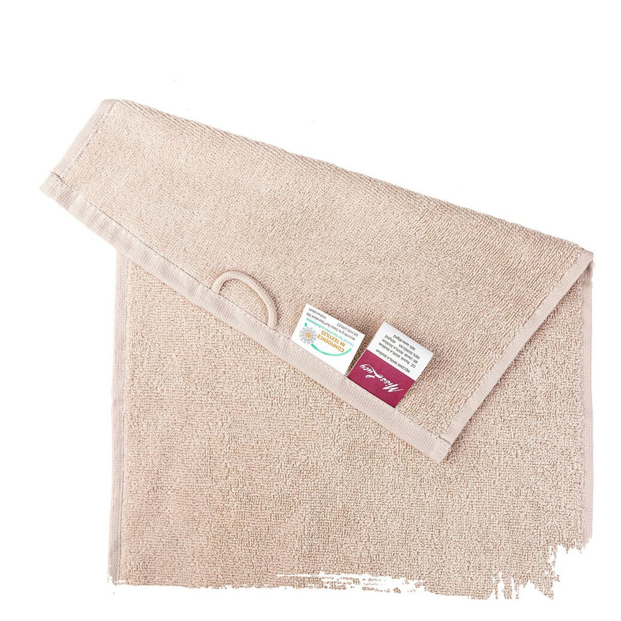 Komplet Ręczniki Miss Lucy 3el. beżowy