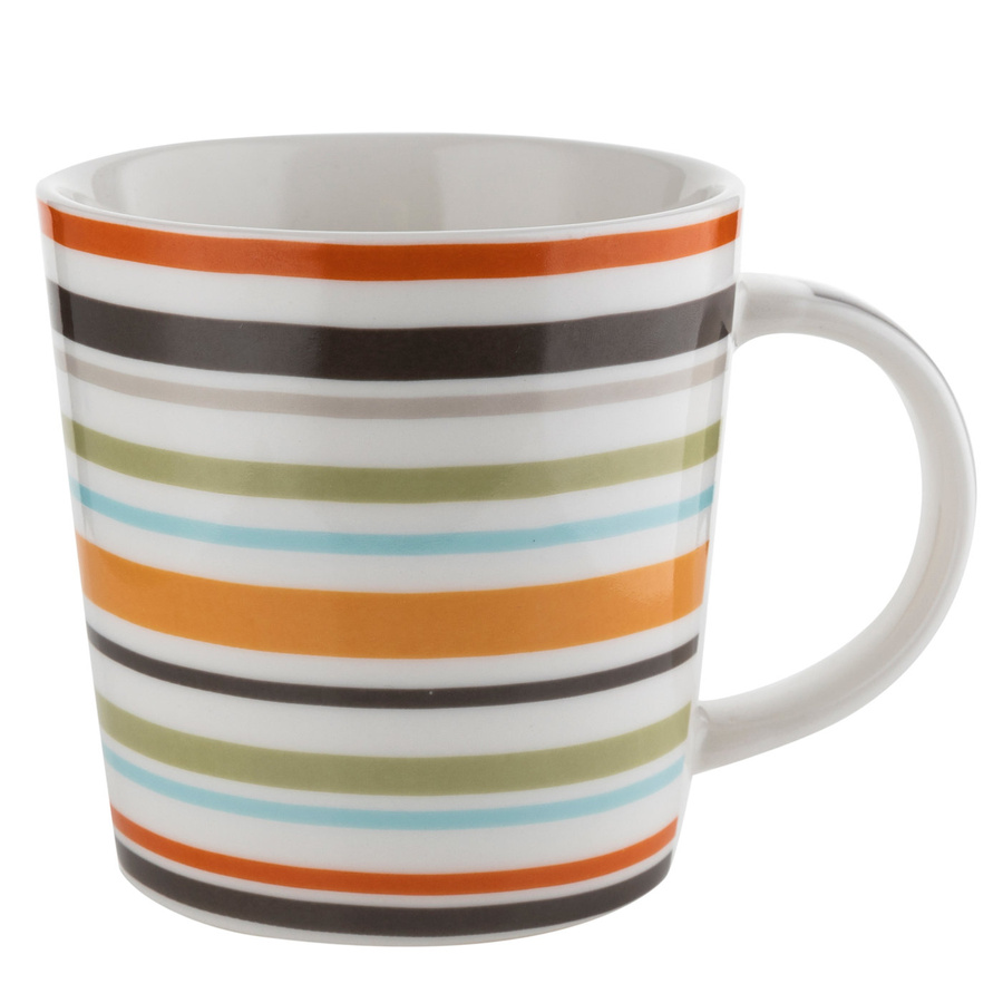 Kubek porcelanowy do kawy i herbaty Florina Funny 400 ml mix dekoracji