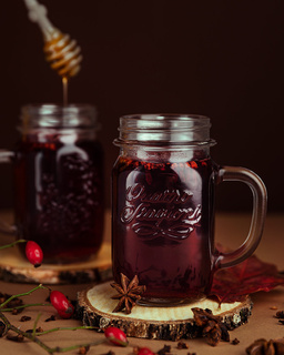 Słoik kubek Bormioli Rocco Quattro Stagioni z uchwytem 400 ml