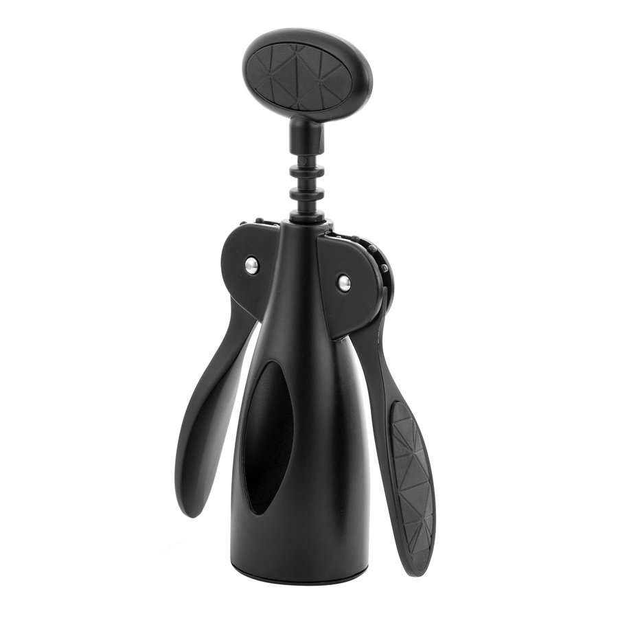 Korkociąg skrzydełkowy do wina Florina Black