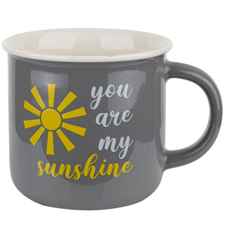 Kubek porcelanowy Florina Sunshine 380 ml