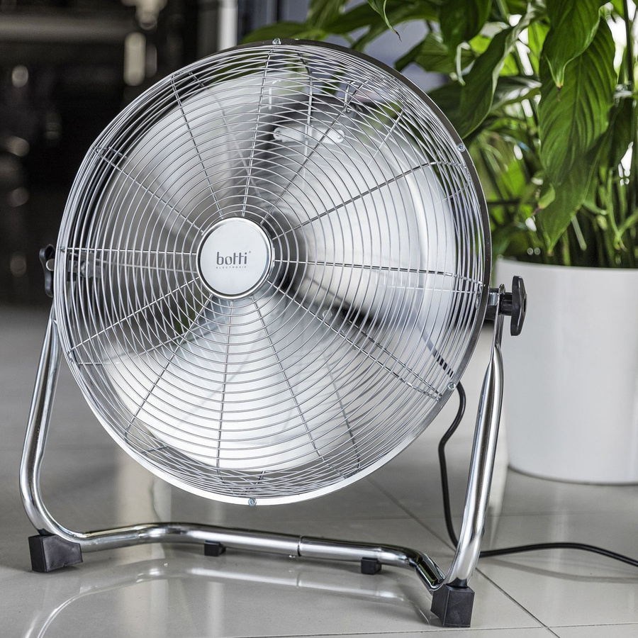 Wentylator podłogowy cyrkulacyjny Botti Electronic Gordon 40 cm 90 W
