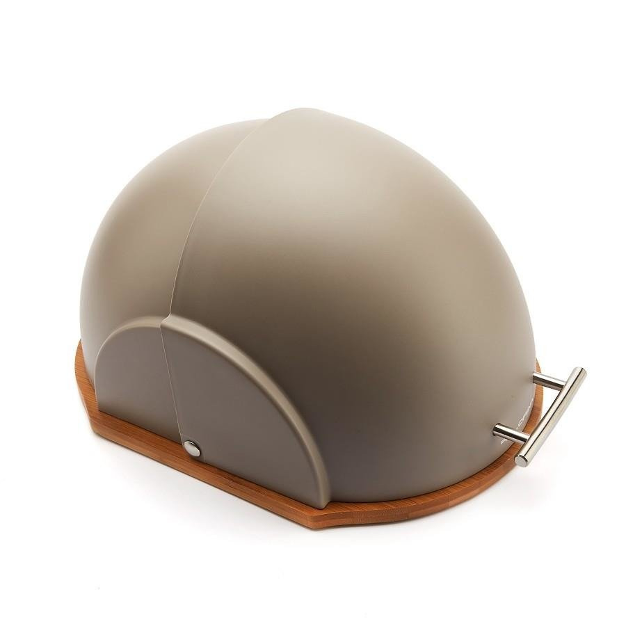 Chlebak Florina Helmet 37 x 26 x 22 cm szary