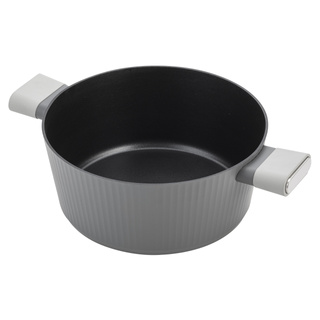 Garnek aluminiowy z pokrywką Florina Serrano 28 cm 6,1 l