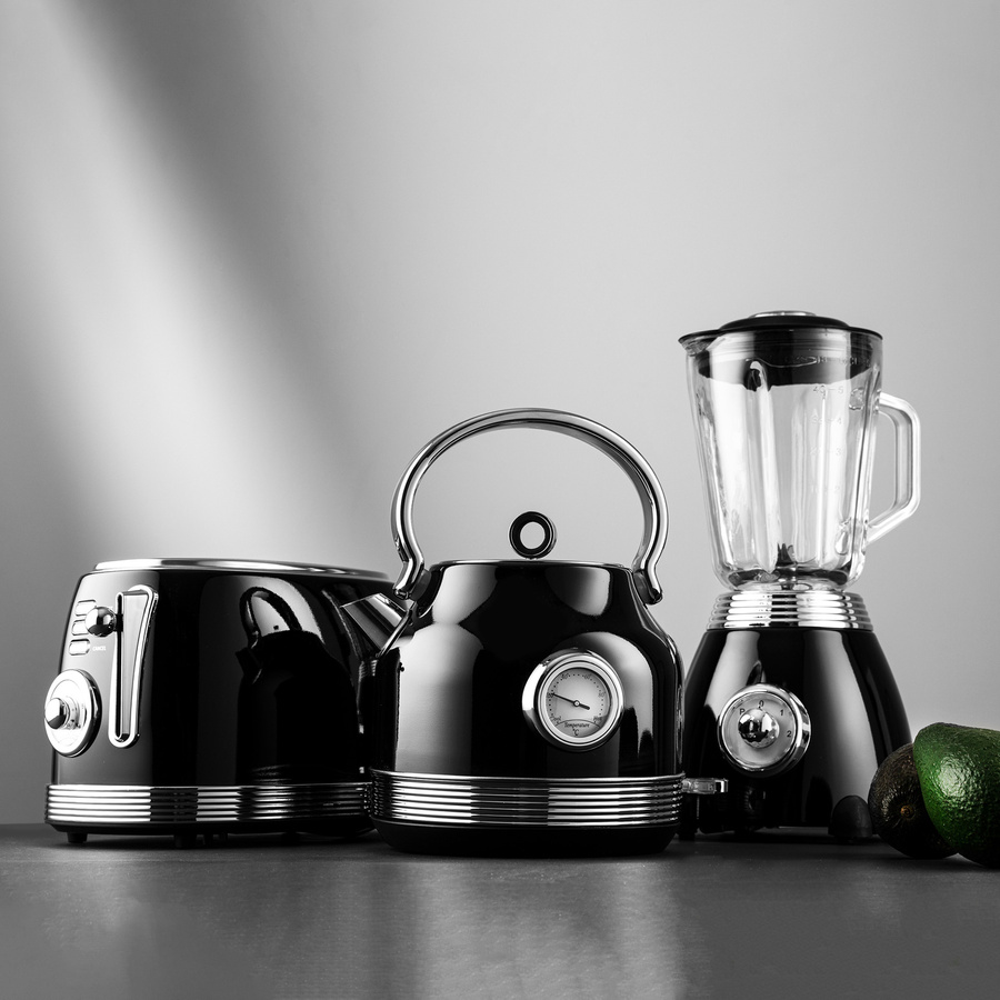 Toster opiekacz do grzanek 2-komorowy Botti Electronic Royal 850 W czarny