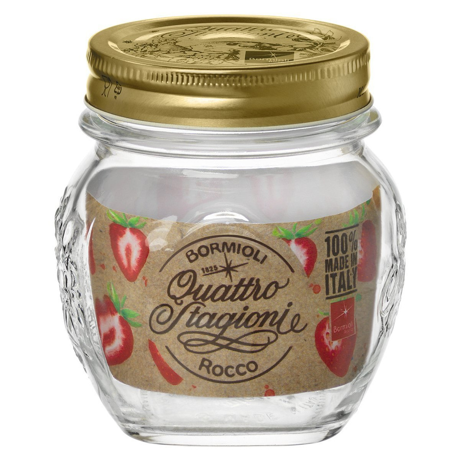 12x Słoik Bormioli Rocco Quattro Stagioni Anfora 300 ml