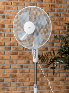 Wentylator podłogowy Botti Electronic Stellar 40 cm 45 W