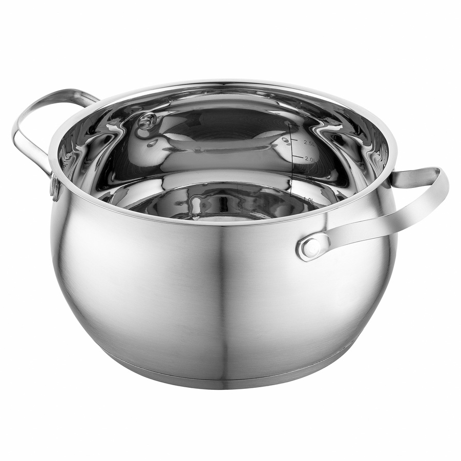 Garnek nierdzewny Florina Alex satyna 20 cm 3,9 l