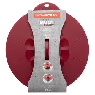 Pokrywka silikonowa Florina Multi Smart 25 cm