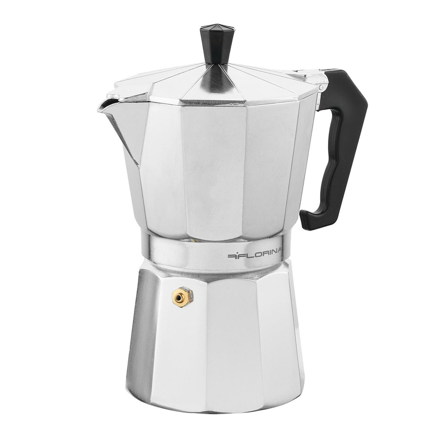 Kawiarka aluminiowa do espresso Florina Grande na 6 filiżanek