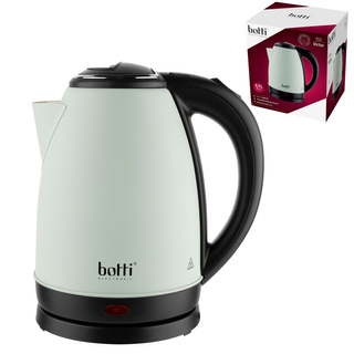 Czajnik elektryczny stalowy Botti Electronic Victor 1,7 l pistacjowy
