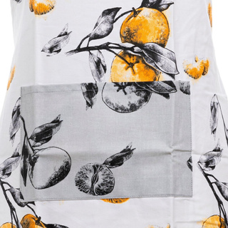 Fartuch 60x80cm Tangerine biały Miss Lucy