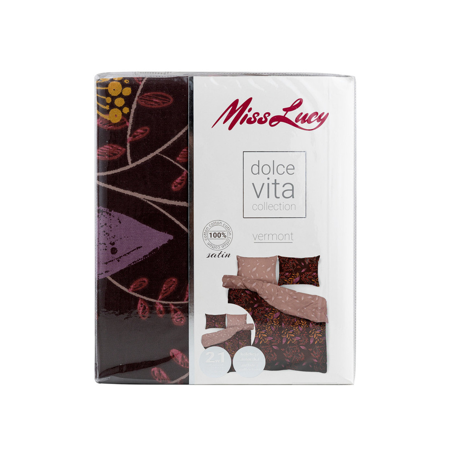 Komplet pościeli Miss Lucy Dolce Vita Vermont 220x200 cm i 2x70x80 cm