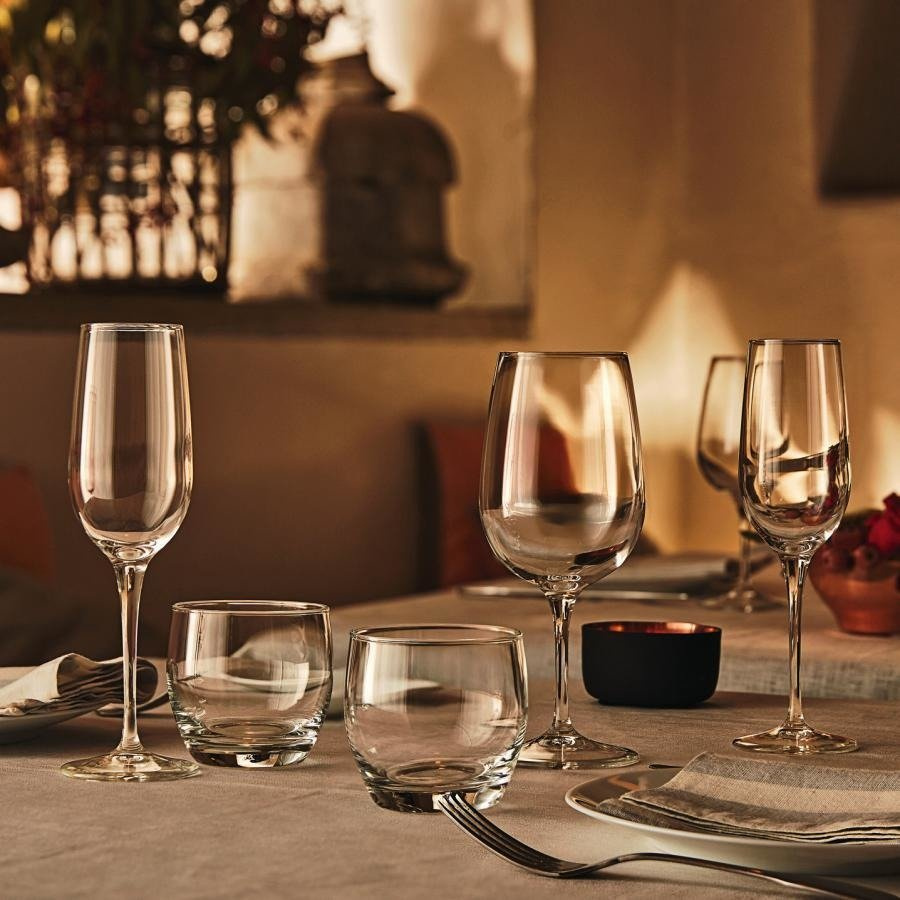 Kieliszki do wody Bormioli Rocco Inventa 615 ml 6 sztuk Xl