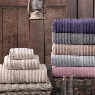 Ręcznik Miss Lucy Pavia 70 x 140 cm cappuccino