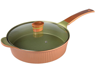 2x PATELNIA FLORINA FOREST 24/28 CM GAZ INDUKCJA